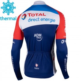 Maillot 2021 Team TotalEnergies Hiver Thermal Fleece N001
